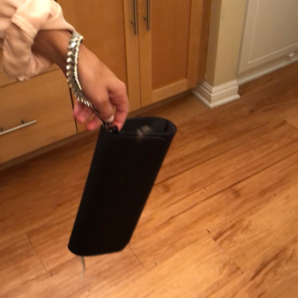 H&M Black Clutch and Shoulder Bag - Picture 2 of 7